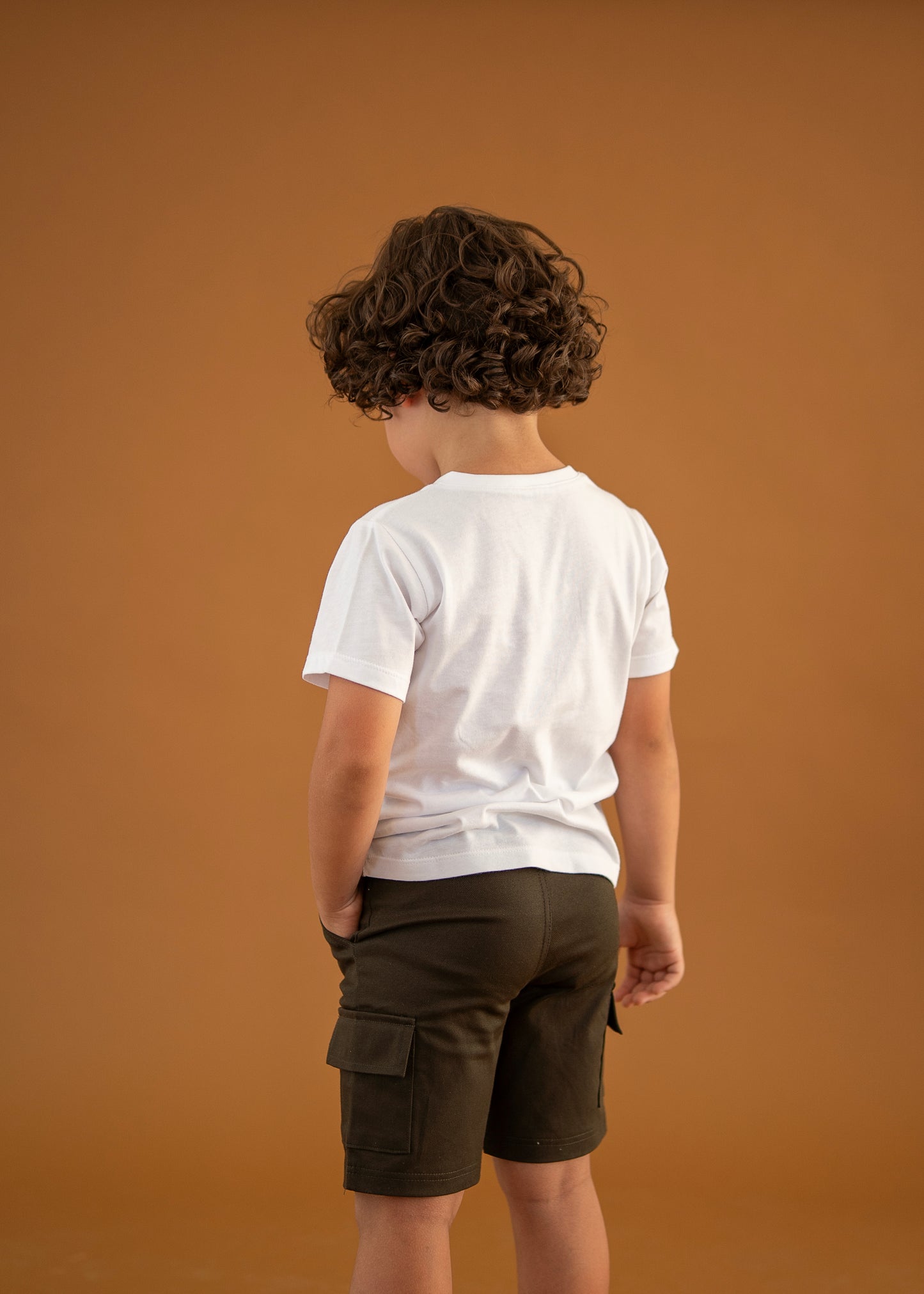 2er V-Ausschnitt Basic T-Shirt