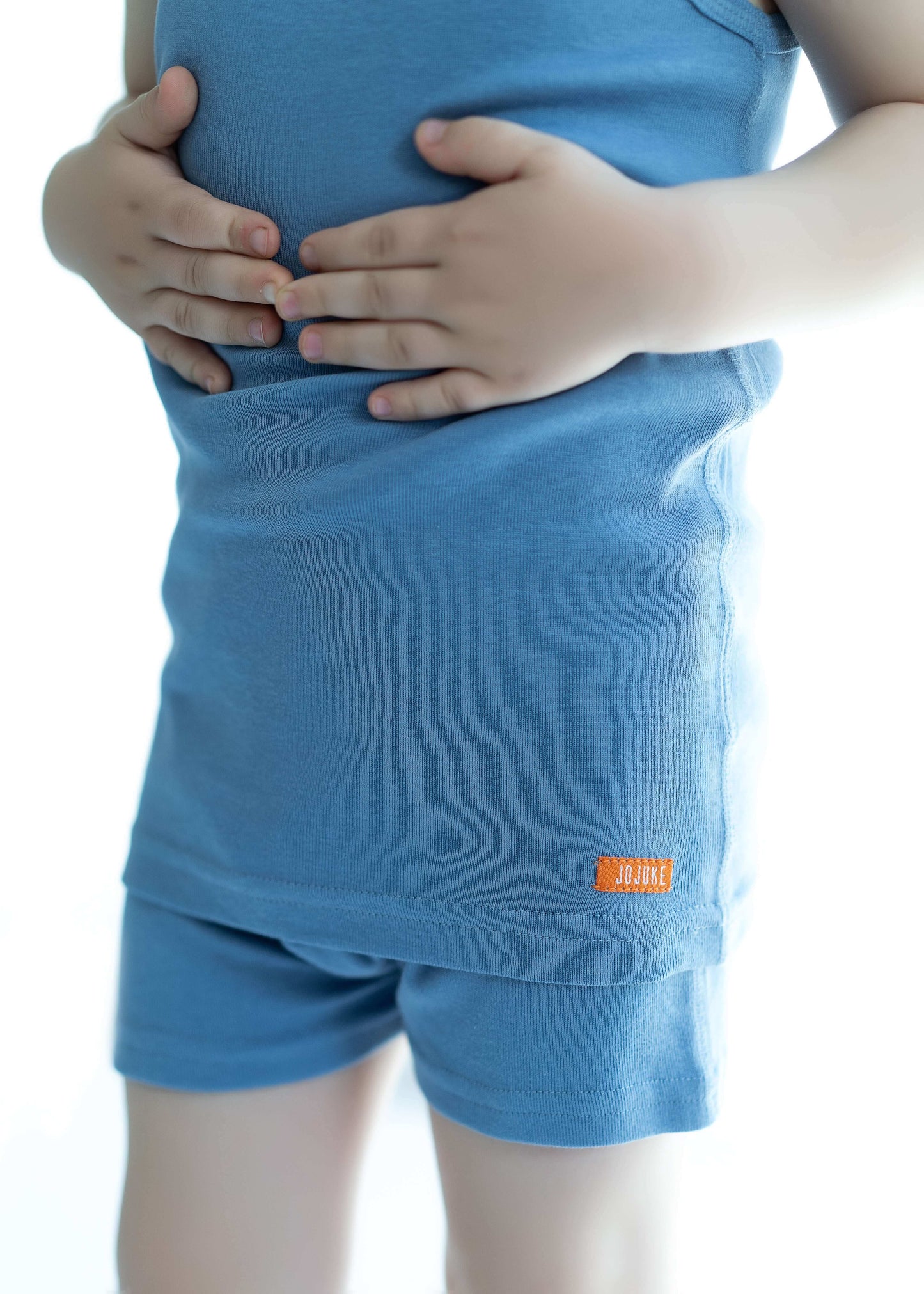 3'lü düz renk erkek çocuk boxer seti, organik erkek çocuk boxer seti ile konforlu iç giyim.