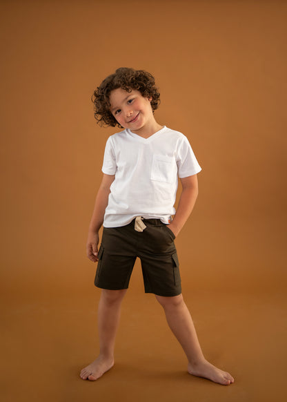 2li V Yaka Basic Tshirt