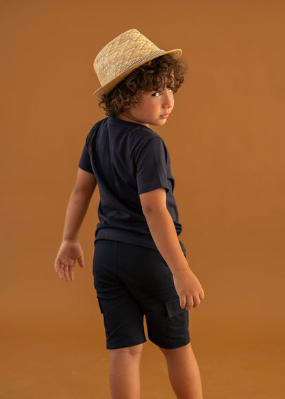 2li V Yaka Basic Tshirt