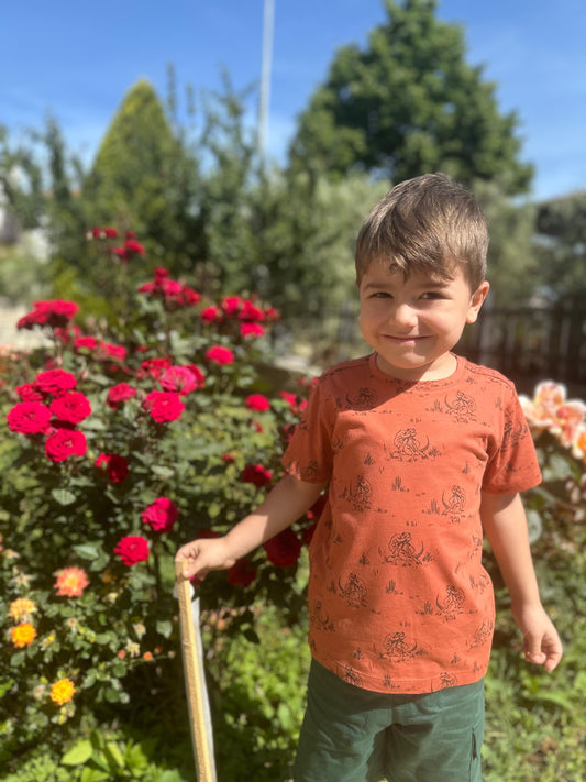Kertenkele Tshirt & Şort