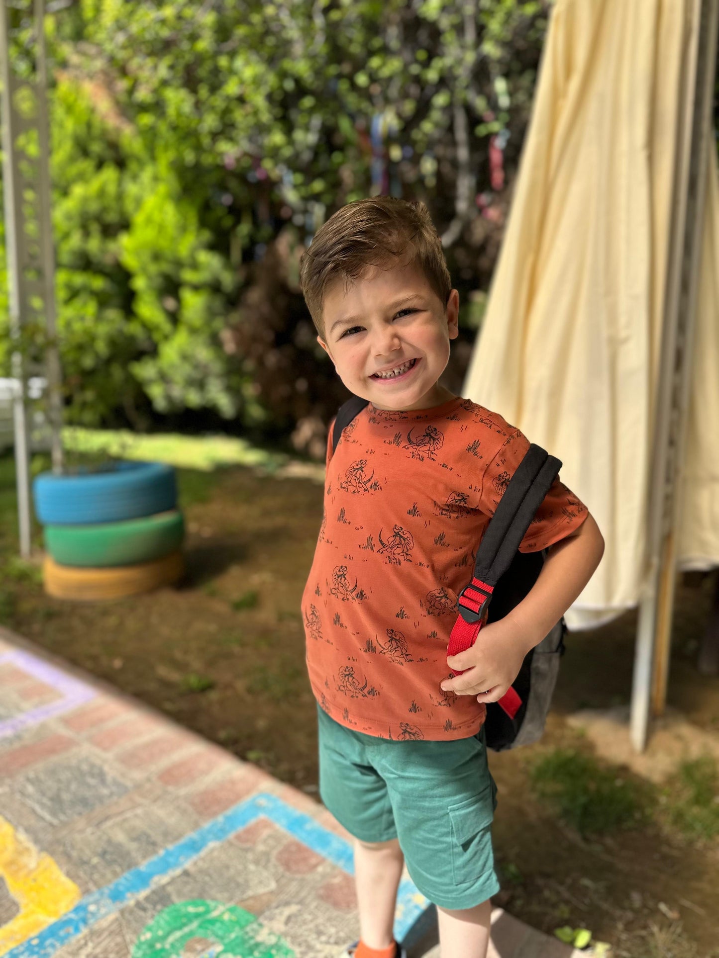Kertenkele Tshirt & Şort