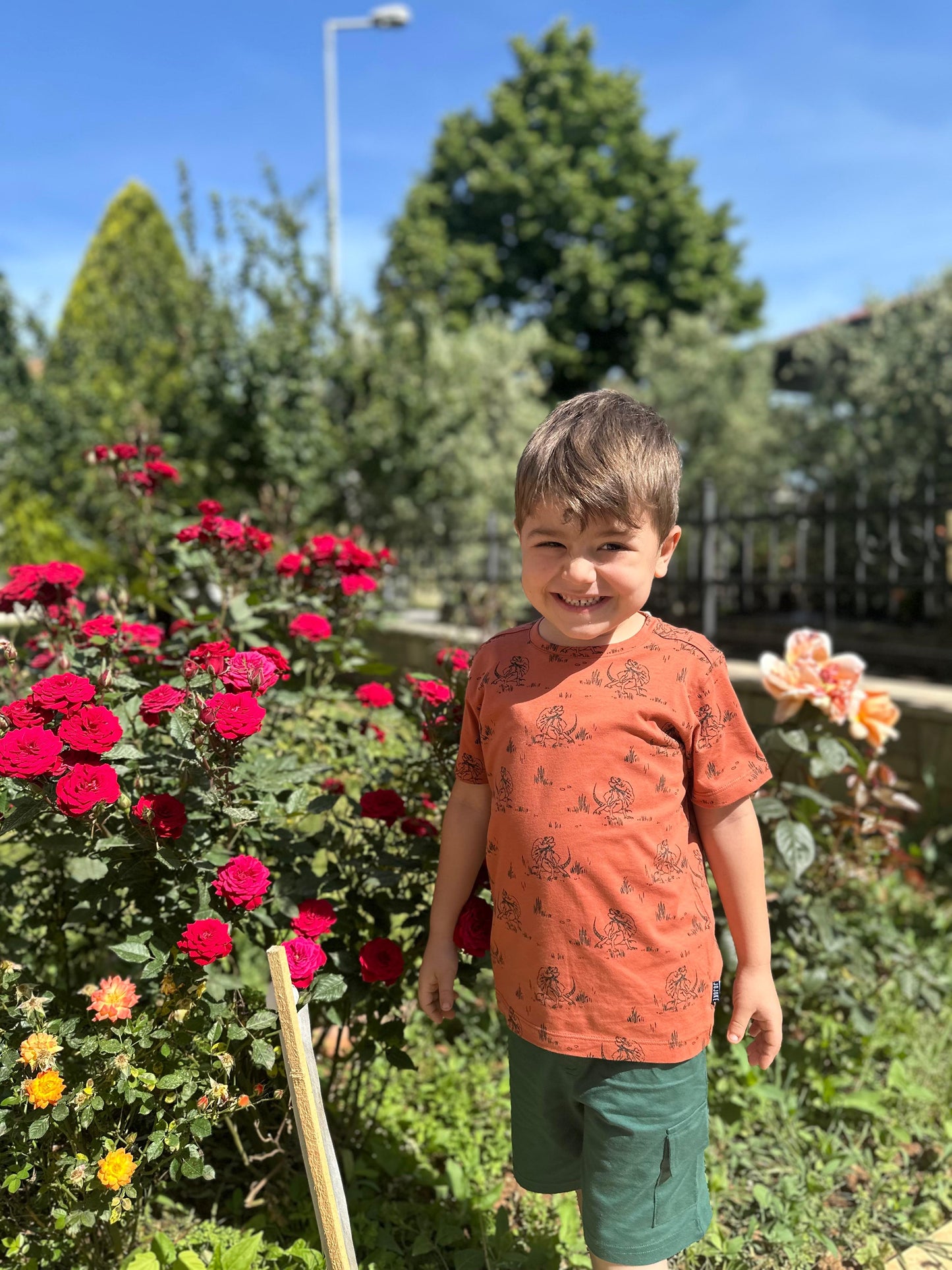 Kertenkele Tshirt & Şort