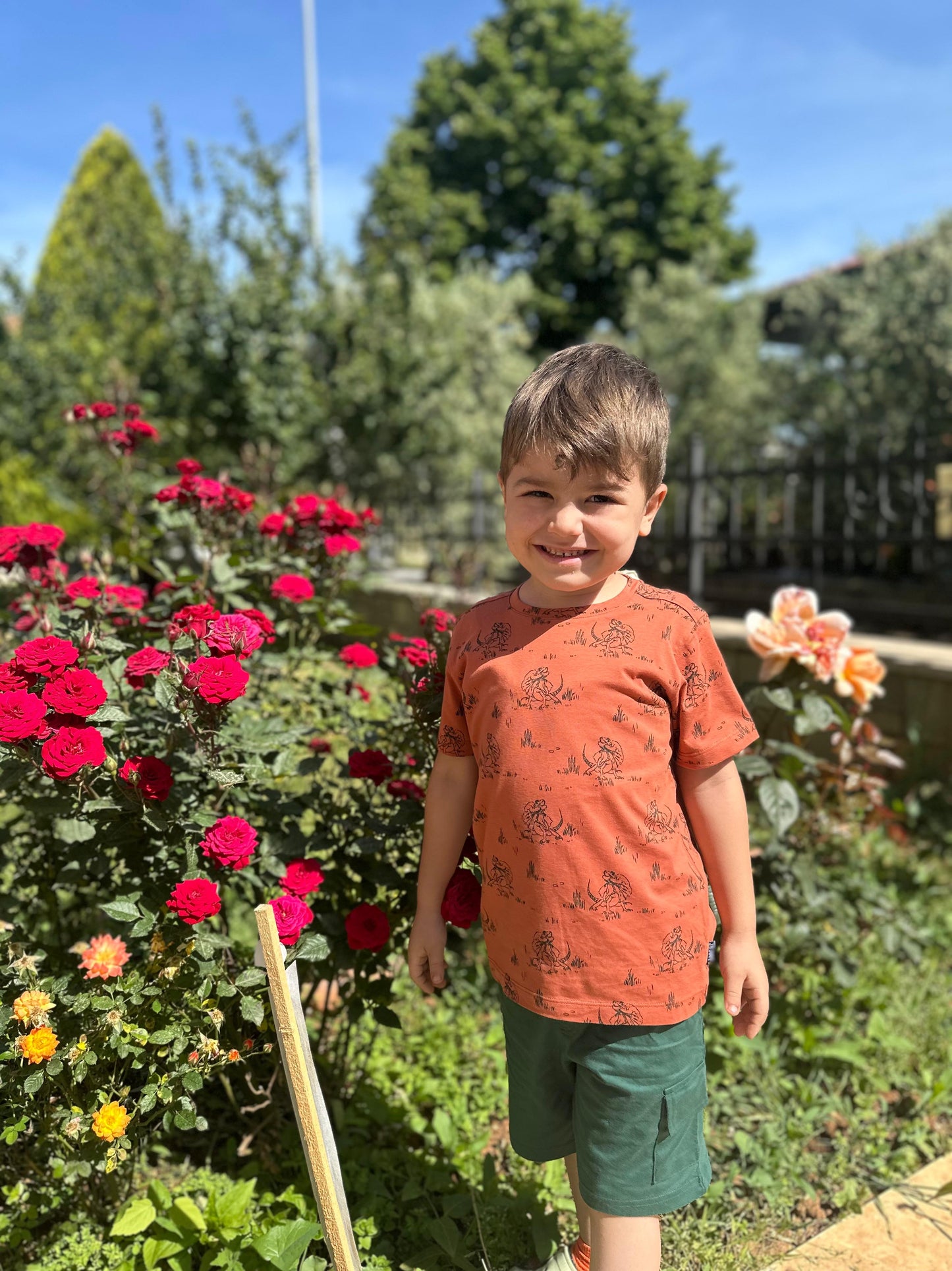 Kertenkele Tshirt & Şort