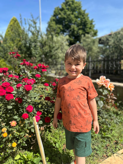 Kertenkele Tshirt & Şort
