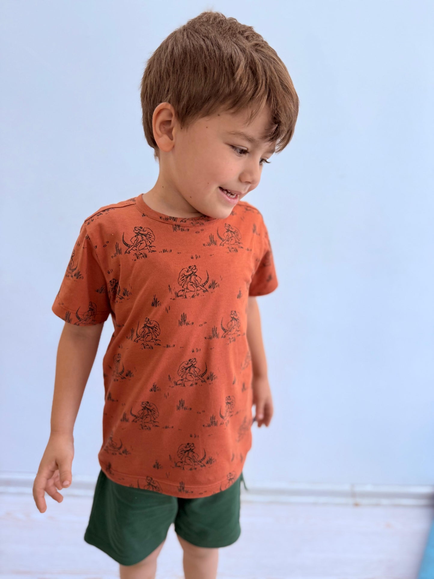 Kertenkele Tshirt & Şort