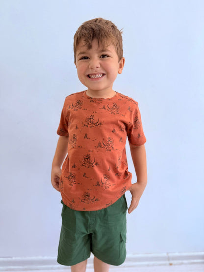 Kertenkele Tshirt & Şort