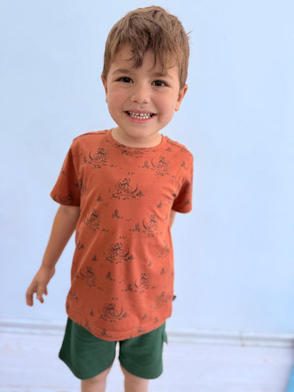 Kertenkele Tshirt & Şort
