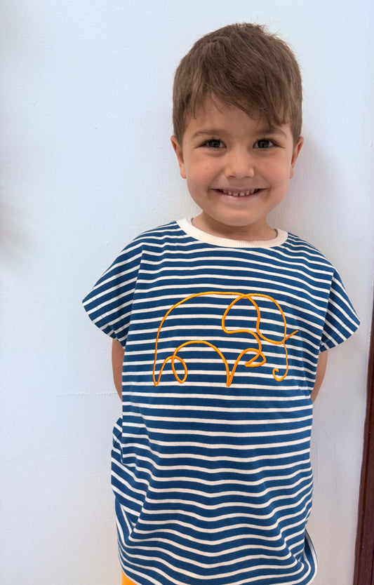 Deep Blue T-Shirt