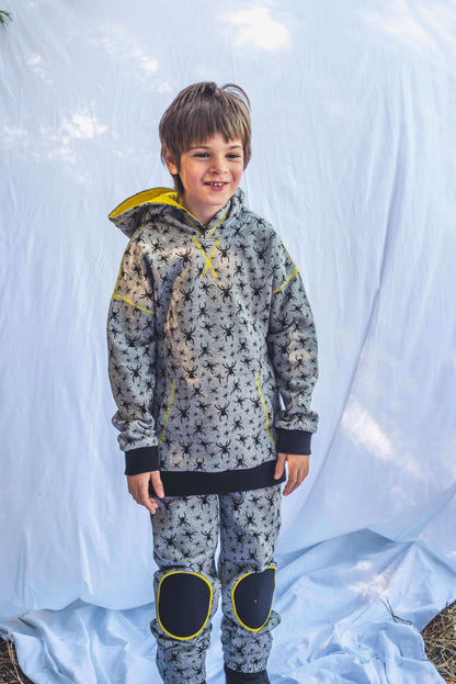 Spider Eşofman Takımı - Eşofman Takımı | Jo&Juke, SKU P0089S, Etiketler %100 pamuk,alt üst eşofman,baskılı,diz korumalı,dizlikli pantolon,eşofman,eşofman takım,pamuklu,spider,spider eşofman takımı,sweatshirt,yeni sezon