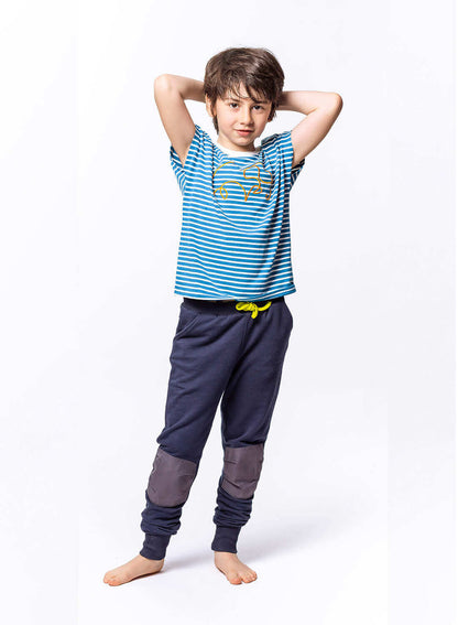 Deep Blue T-Shirt - T-Shirt | Jo&Juke, SKU P0005S, Etiketler