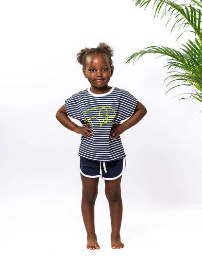 Navy T-Shirt - T-Shirt | Jo&Juke, SKU P0001S, Etiketler